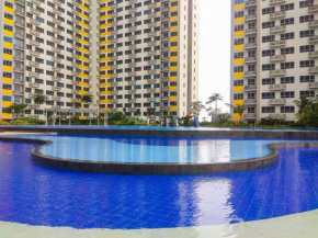 Functional and Minimalist Studio Apartment at Springlake Summarecon By Travelio